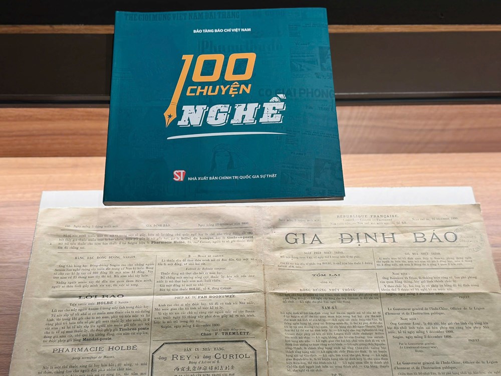 Nơi lưu giữ ký ức nghề báo - ảnh 4
