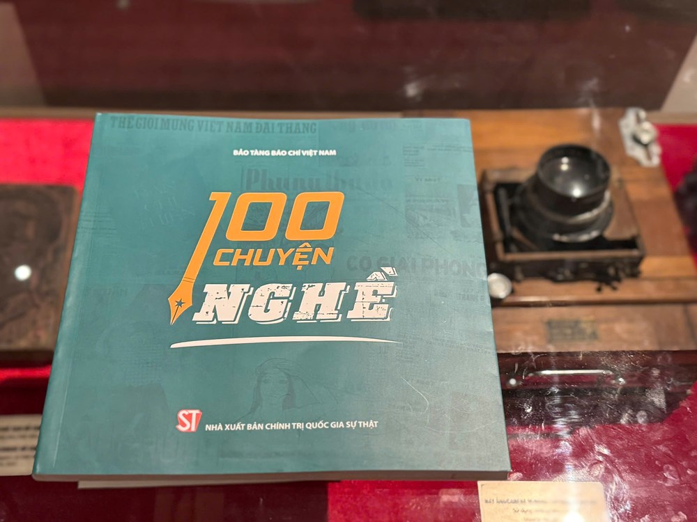 Nơi lưu giữ ký ức nghề báo - ảnh 3