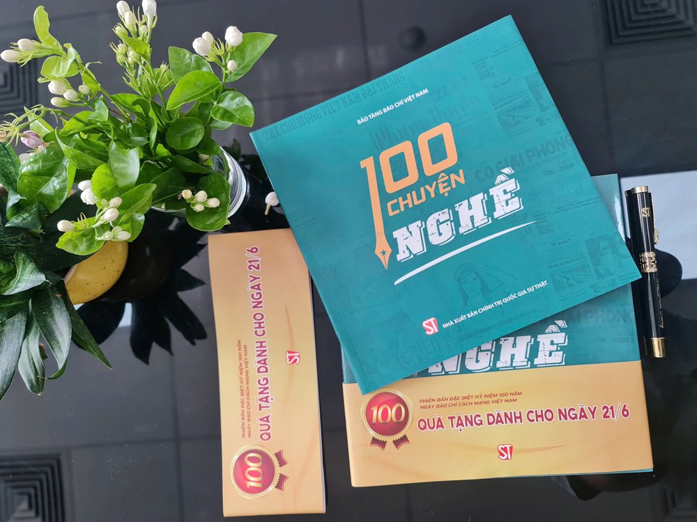Nơi lưu giữ ký ức nghề báo - ảnh 1
