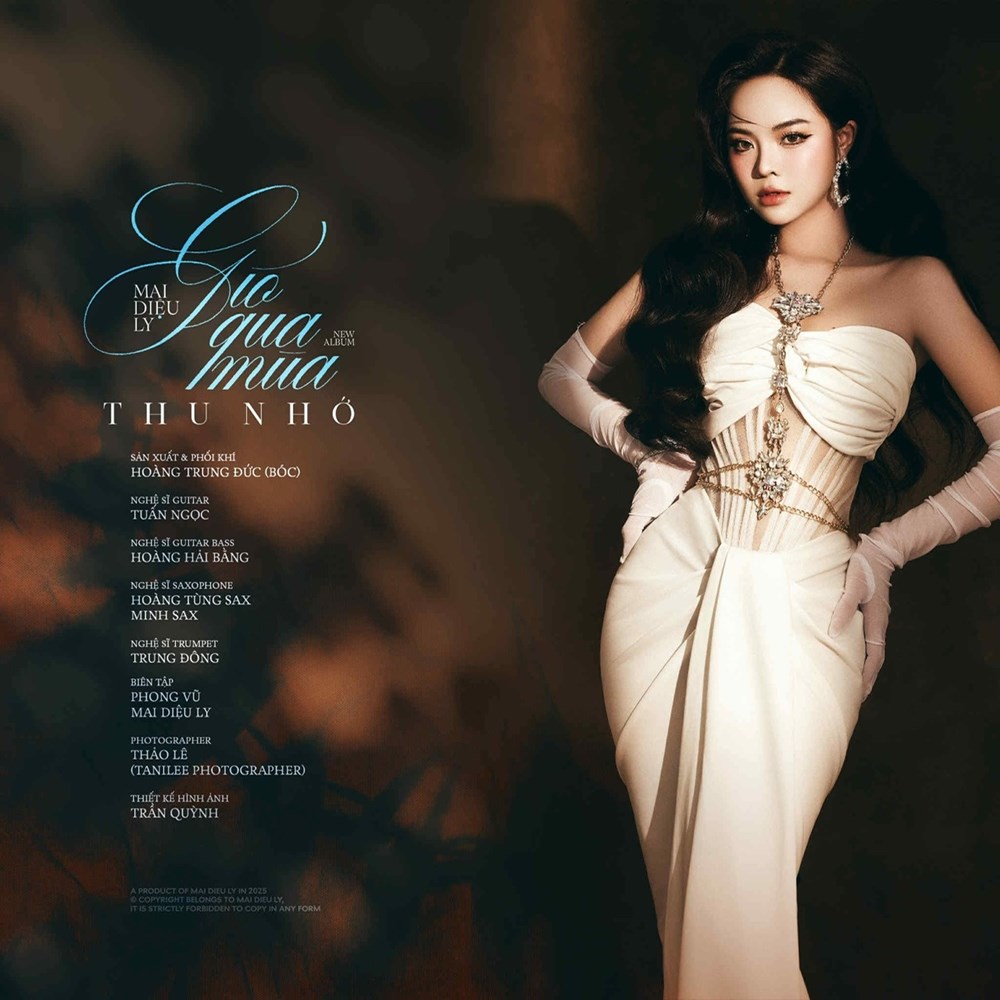 Mai Diệu Ly táo bạo “thổi hồn jazz” vào nhạc Trịnh - ảnh 1