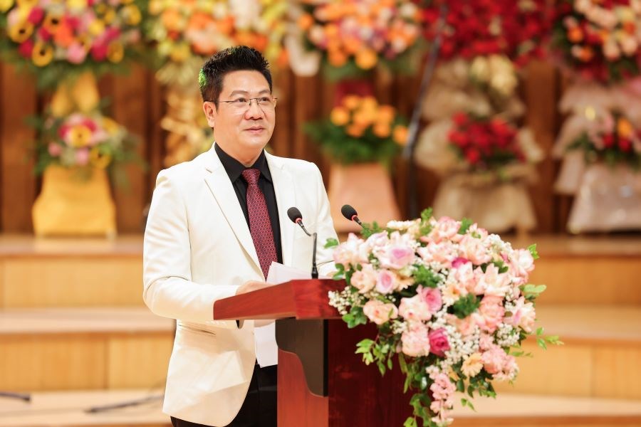 Lễ công bố và trao quyết định công nhận chức vụ Giám đốc Học viện Âm nhạc Quốc gia Việt Nam đối với TS. NSND Đỗ Quốc Hưng - ảnh 3