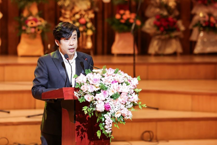 Lễ công bố và trao quyết định công nhận chức vụ Giám đốc Học viện Âm nhạc Quốc gia Việt Nam đối với TS. NSND Đỗ Quốc Hưng - ảnh 2