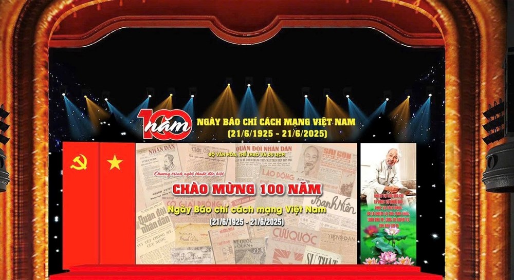Chương trình nghệ thuật đặc biệt chào mừng 100 năm Ngày Báo chí cách mạng Việt Nam - ảnh 1