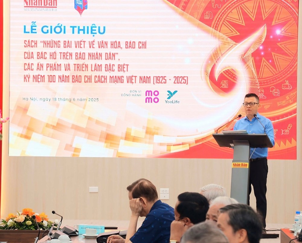 Ra mắt sách, các ấn phẩm đặc biệt và Triển lãm kỷ niệm 100 năm Báo chí Cách mạng Việt Nam - ảnh 1