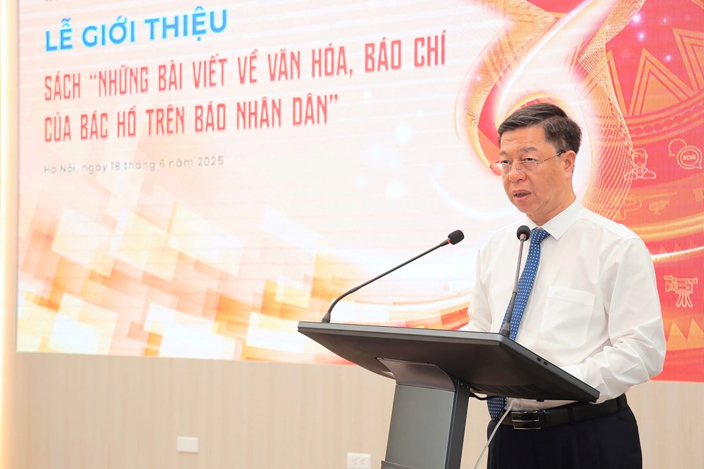 Ra mắt sách, các ấn phẩm đặc biệt và Triển lãm kỷ niệm 100 năm Báo chí Cách mạng Việt Nam - ảnh 2