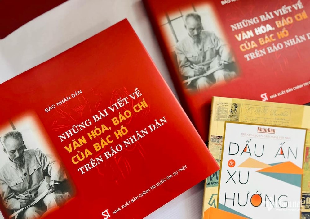 Ra mắt sách, các ấn phẩm đặc biệt và Triển lãm kỷ niệm 100 năm Báo chí Cách mạng Việt Nam - ảnh 5