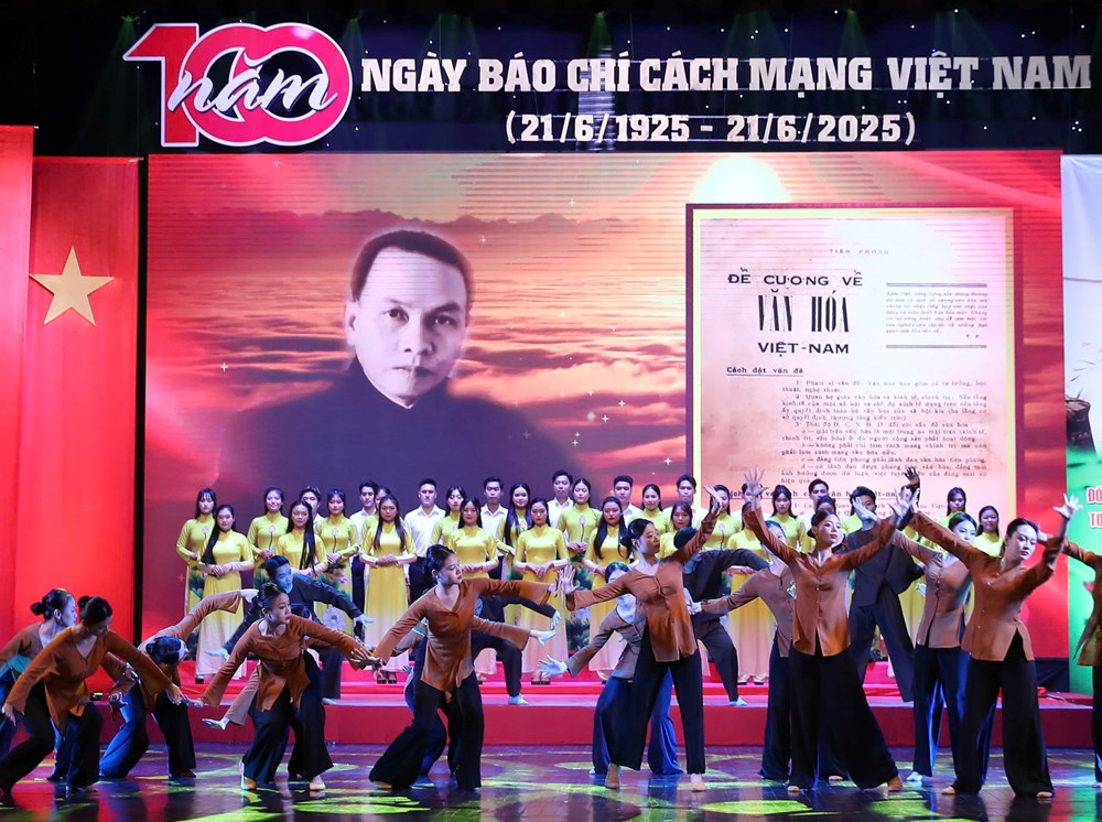 Sẵn sàng cho đêm nghệ thuật đặc biệt tôn vinh nghề báo - ảnh 3