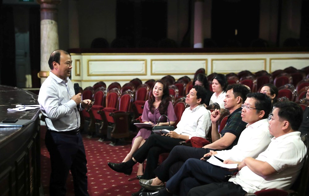 Sẵn sàng cho đêm nghệ thuật đặc biệt tôn vinh nghề báo - ảnh 1
