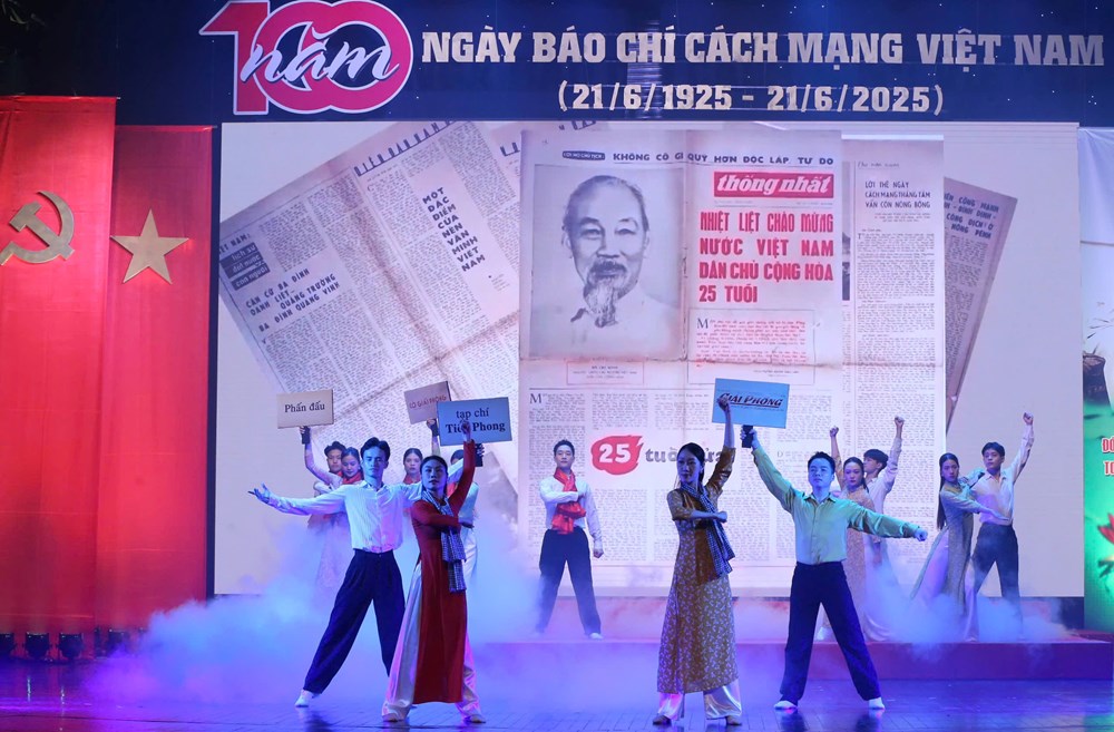 Sẵn sàng cho đêm nghệ thuật đặc biệt tôn vinh nghề báo - ảnh 2