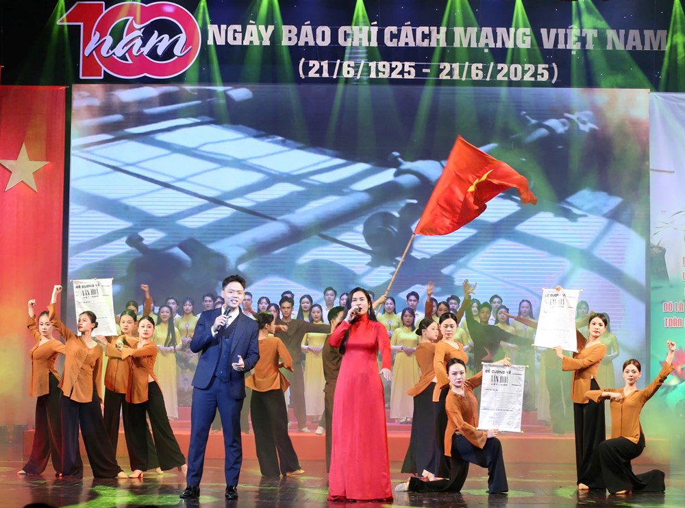 Sẵn sàng cho đêm nghệ thuật đặc biệt tôn vinh nghề báo - ảnh 7