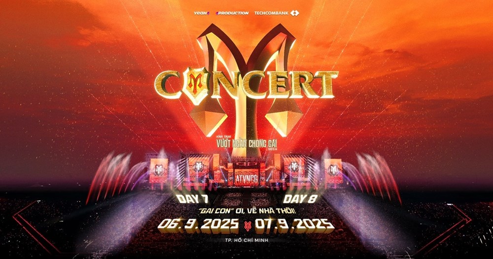 Concert “Anh trai vượt ngàn chông gai” tiếp tục trở lại TP.HCM vào 2 đêm diễn liên tiếp - ảnh 1