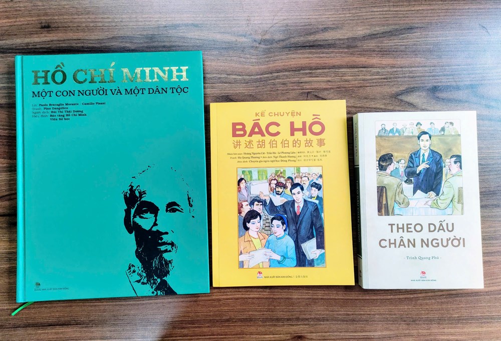 Ra mắt ấn phẩm “Kể chuyện Bác Hồ” song ngữ Việt – Trung - ảnh 4