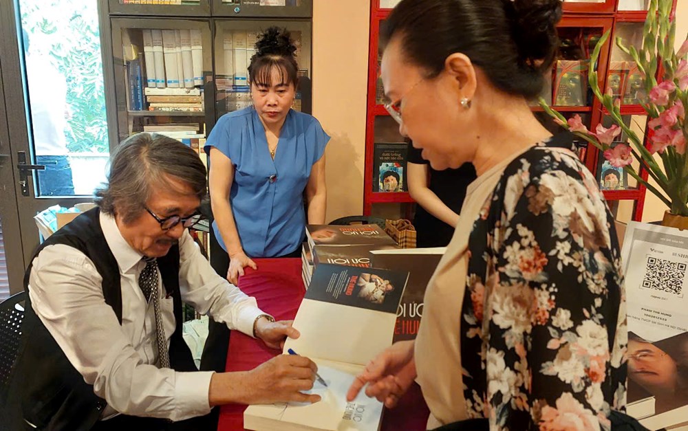 “Hồi ức Thế Hùng” - khắc hoạ 56 chân dung những người tài của đất nước  - ảnh 3