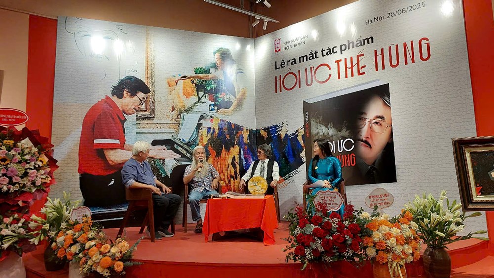 “Hồi ức Thế Hùng” - khắc hoạ 56 chân dung những người tài của đất nước  - ảnh 1