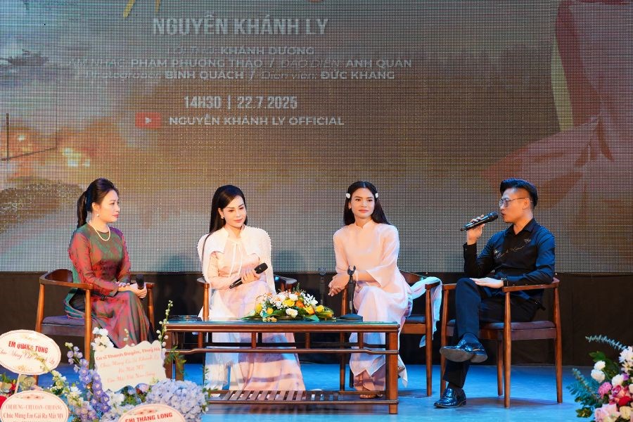 Sao Mai Khánh Ly tri ân các anh hùng liệt sĩ với MV “Còn mãi với non sông” - ảnh 2