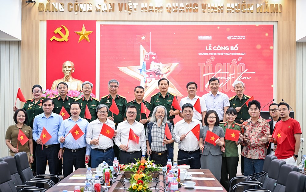 “Tổ quốc trong tim”, bản hòa nhạc của lòng yêu nước - ảnh 3