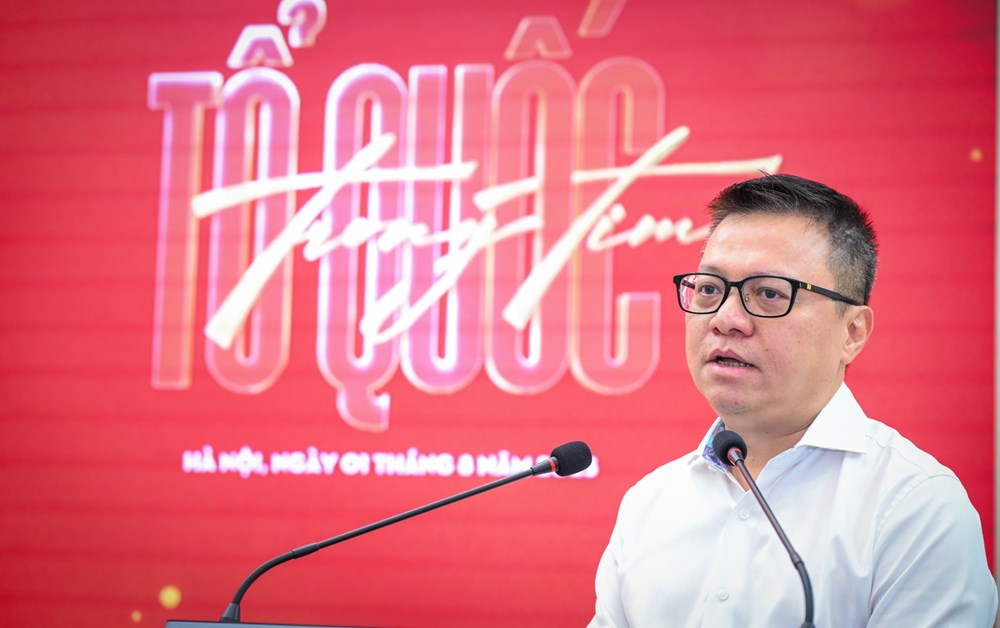 “Tổ quốc trong tim”, bản hòa nhạc của lòng yêu nước - ảnh 1