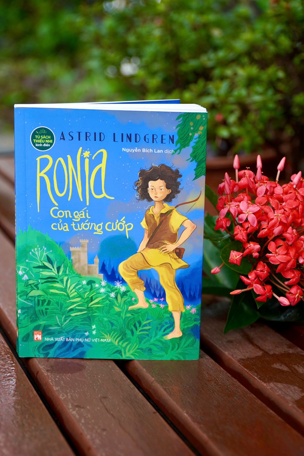 Cô bé Ronia và lựa chọn không làm tướng cướp - ảnh 1