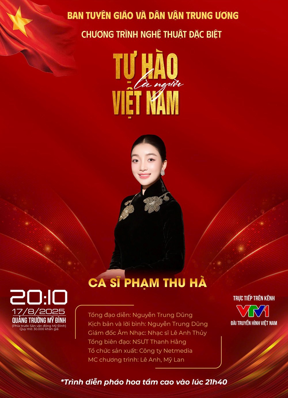 Chương trình nghệ thuật “Tự hào là người Việt Nam” sẽ quy tụ nhiều nghệ sĩ tên tuổi - ảnh 4