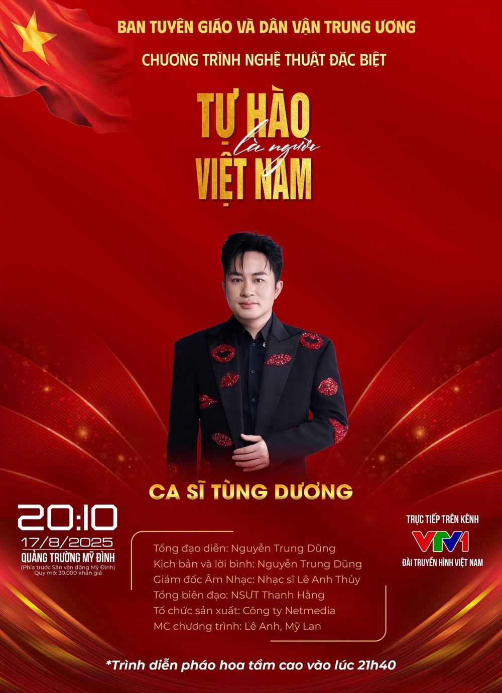 Chương trình nghệ thuật “Tự hào là người Việt Nam” sẽ quy tụ nhiều nghệ sĩ tên tuổi - ảnh 2