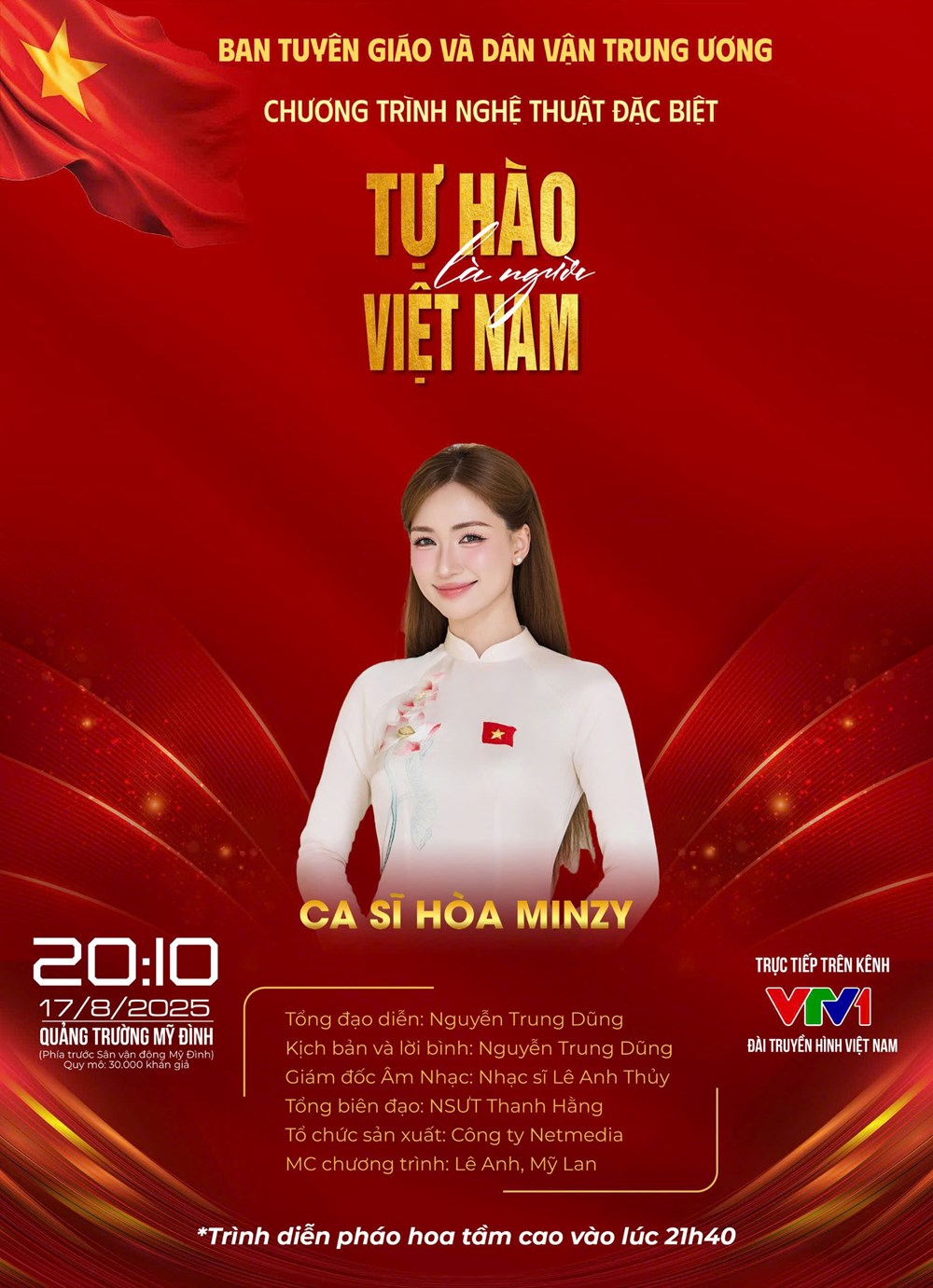 Chương trình nghệ thuật “Tự hào là người Việt Nam” sẽ quy tụ nhiều nghệ sĩ tên tuổi - ảnh 3