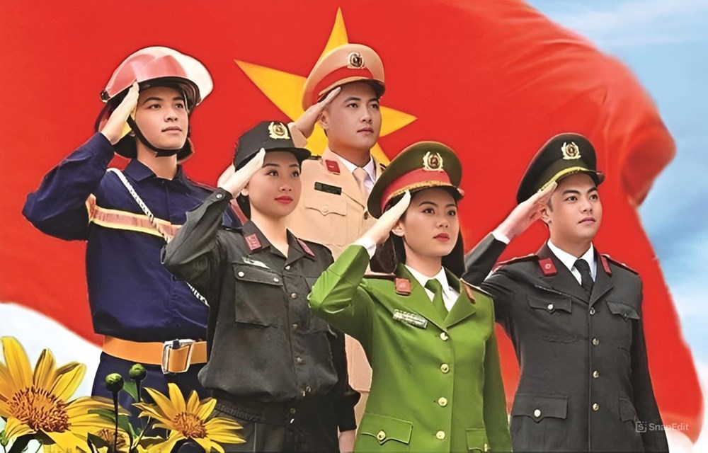 “Vang mãi bản hùng ca”: Giai điệu tri ân 80 năm Công an nhân dân - ảnh 2