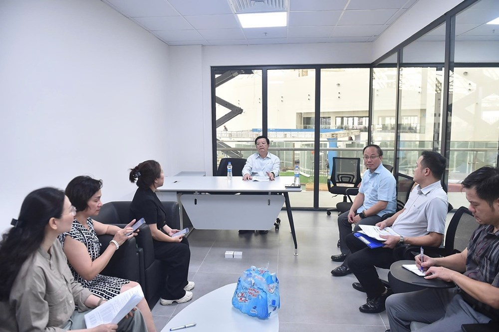 Tăng tốc triển khai, bảo đảm về nội dung và thẩm mỹ Triển lãm Thành tựu đất nước - ảnh 1