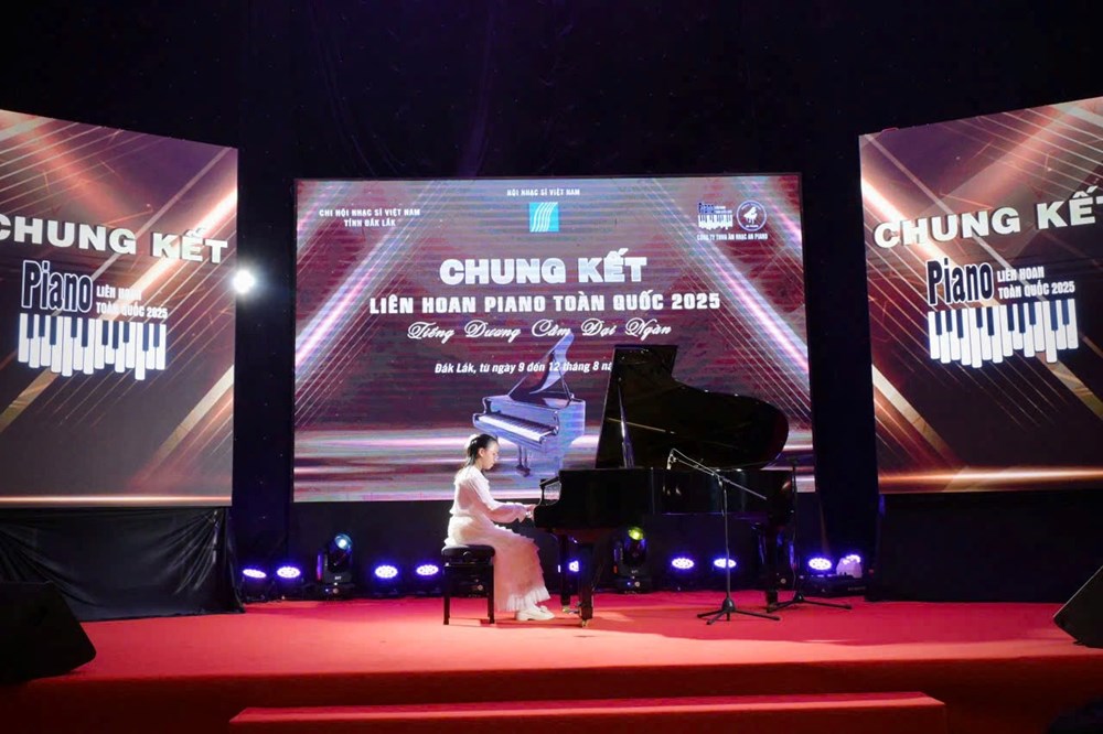 Cầu nối đưa tiếng đàn piano đến gần hơn với công chúng - ảnh 4