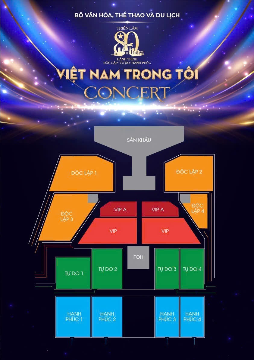 Nhận vé Concert “Việt Nam trong tôi” miễn phí ở đâu? - ảnh 2