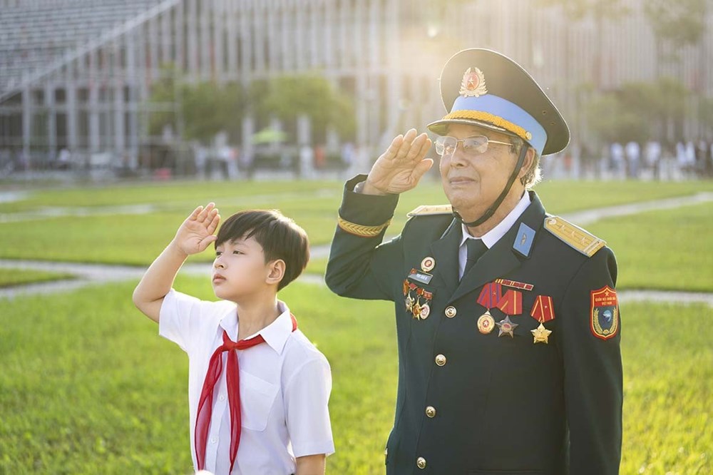 “Việt Nam - Tự hào tiếp bước tương lai”: MV rực rỡ tinh thần dân tộc - ảnh 3