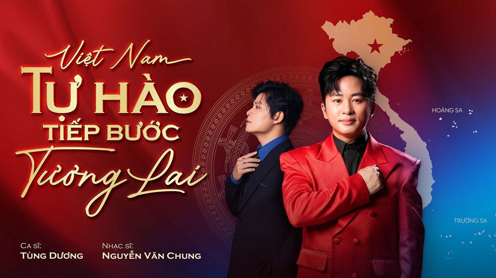 “Việt Nam - Tự hào tiếp bước tương lai”: MV rực rỡ tinh thần dân tộc - ảnh 1
