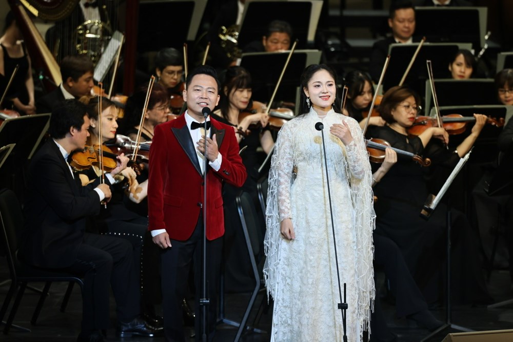 “Vang mãi bản hùng ca”: Bản giao hưởng quá khứ, hiện tại và tương lai của CAND Việt Nam - ảnh 6