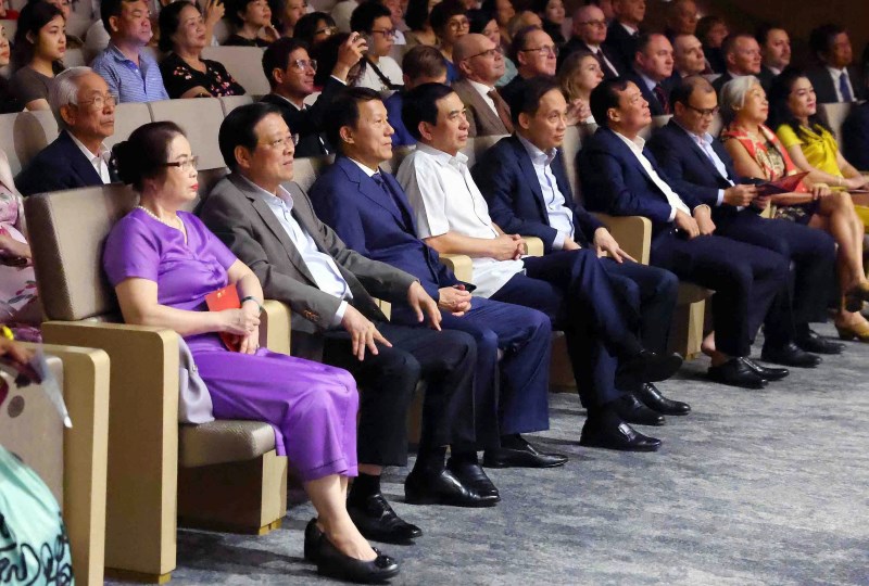 “Vang mãi bản hùng ca”: Bản giao hưởng quá khứ, hiện tại và tương lai của CAND Việt Nam - ảnh 2