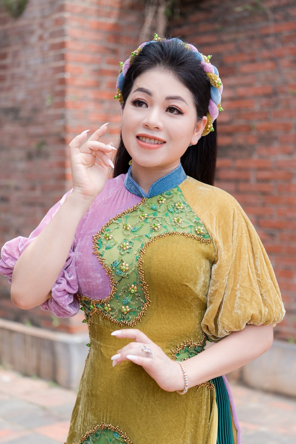 Nghệ sĩ tự hào được kể chuyện lịch sử trong chương trình nghệ thuật kỷ niệm 80 năm ngành Văn hóa - ảnh 2