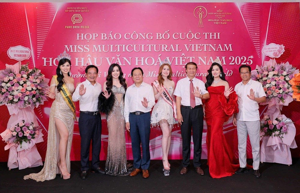 Cuộc thi sắc đẹp đầu tiên lấy văn hóa làm tiêu chí “vàng” tại Việt Nam - ảnh 2