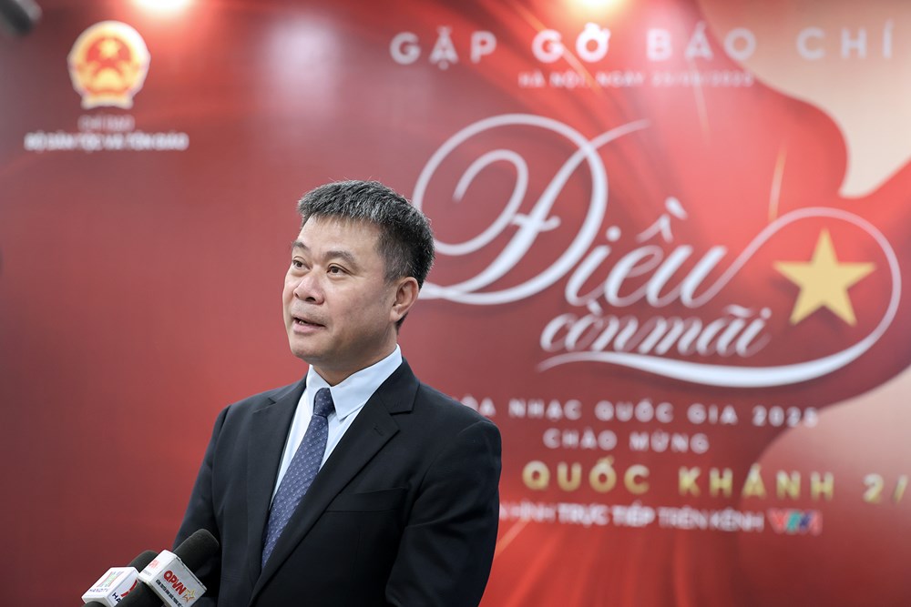 “Điều còn mãi 2025”: Hòa nhạc quốc gia trong thời khắc 80 năm Quốc khánh - ảnh 2