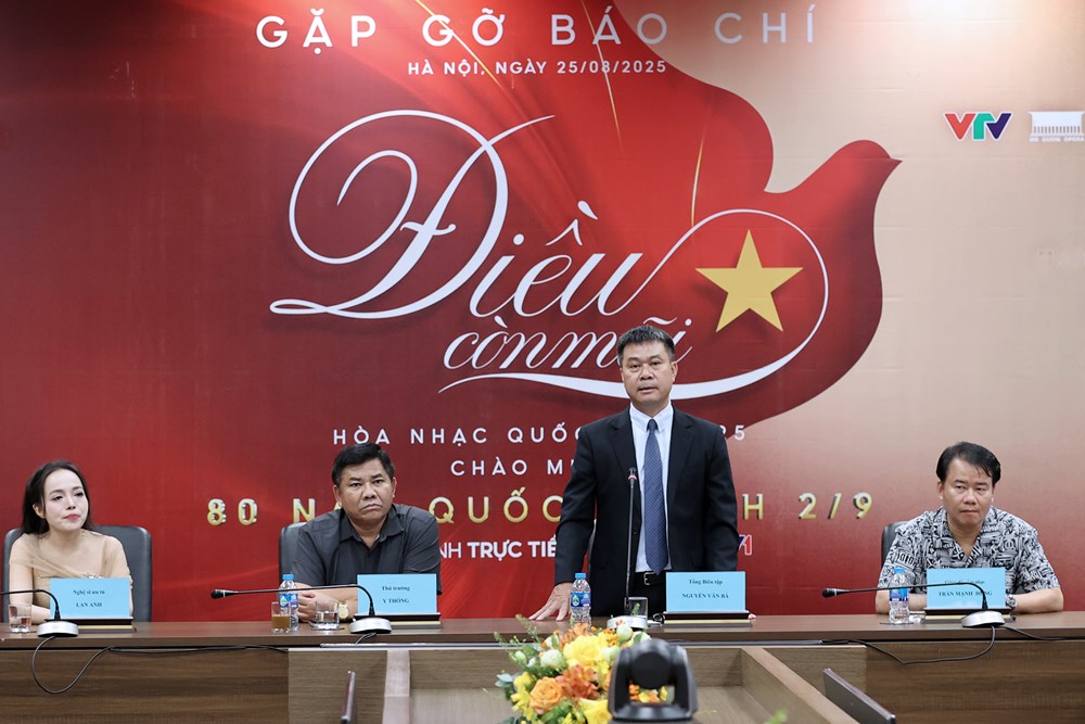 “Điều còn mãi 2025”: Hòa nhạc quốc gia trong thời khắc 80 năm Quốc khánh - ảnh 1