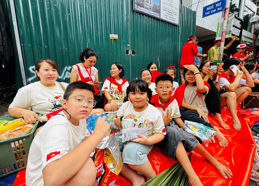 Sắp xếp chỗ ngồi chu đáo tại Sơ duyệt cấp nhà nước Lễ kỷ niệm, diễu binh, diễu hành A80  - ảnh 3