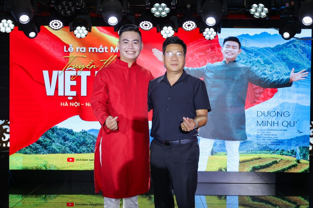 Ca sĩ trẻ Dương Minh Quý đưa “Hịch tướng sĩ” vào MV đầu tay - ảnh 2