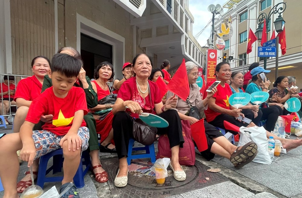Sắp xếp chỗ ngồi chu đáo tại Sơ duyệt cấp nhà nước Lễ kỷ niệm, diễu binh, diễu hành A80  - ảnh 1