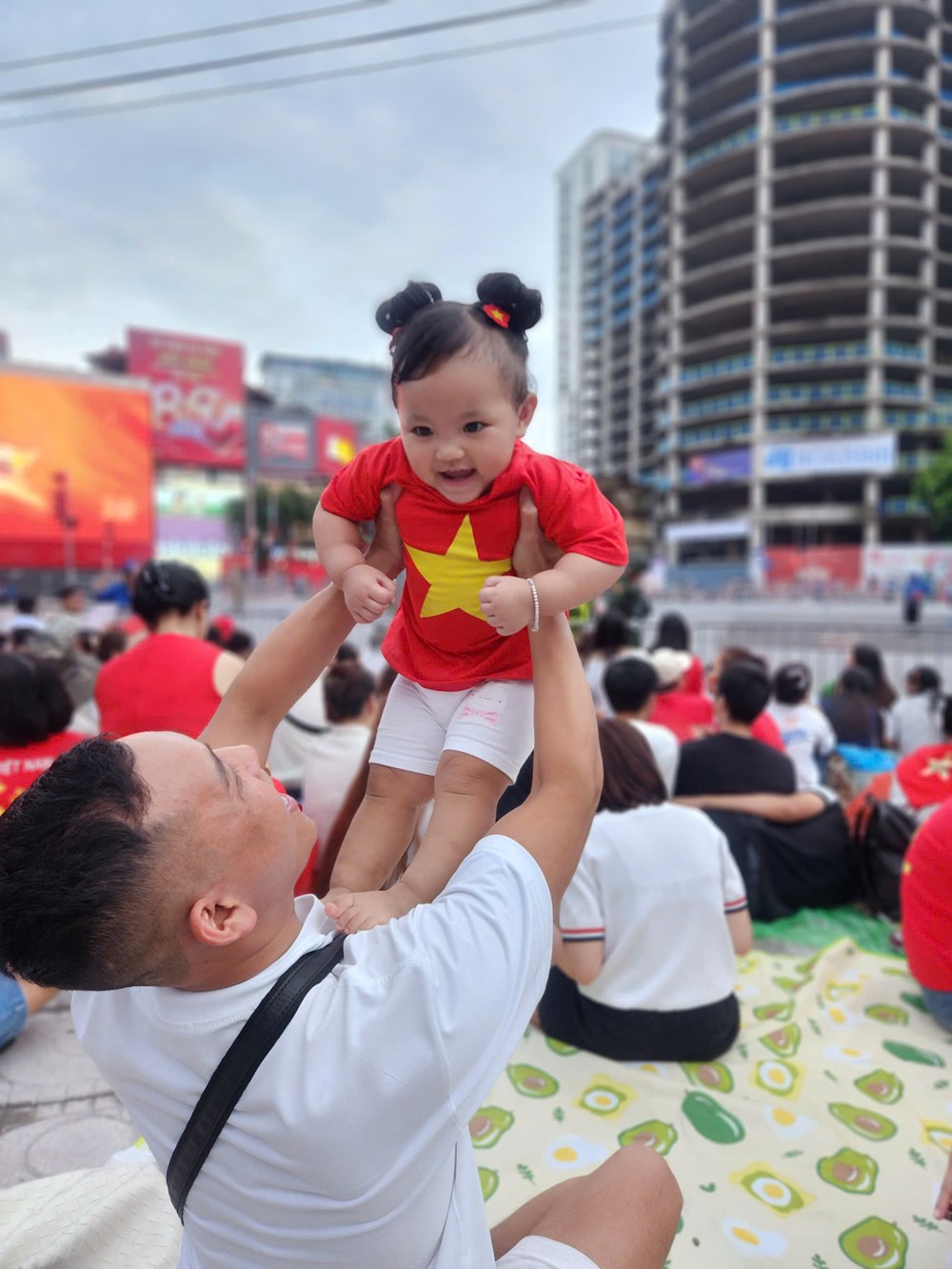Sắp xếp chỗ ngồi chu đáo tại Sơ duyệt cấp nhà nước Lễ kỷ niệm, diễu binh, diễu hành A80  - ảnh 6