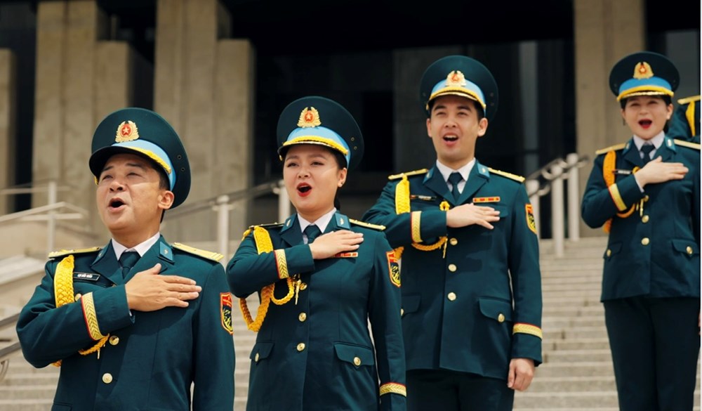 “Việt Nam ơi, cùng bước tới vinh quang”: Khúc tráng ca tự hào dân tộc - ảnh 2