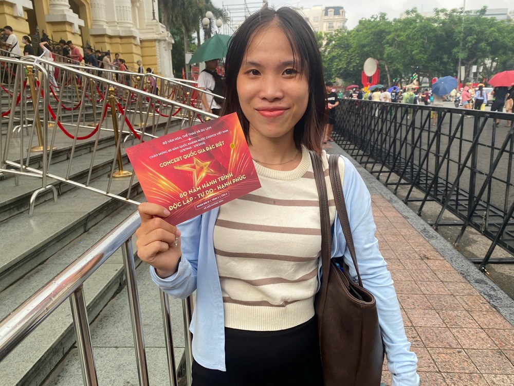 Tấm vé nhỏ cảm xúc lớn: Hẹn gặp nhau tại concert đặc biệt kỷ niệm 80 năm hành trình vinh quang - ảnh 5