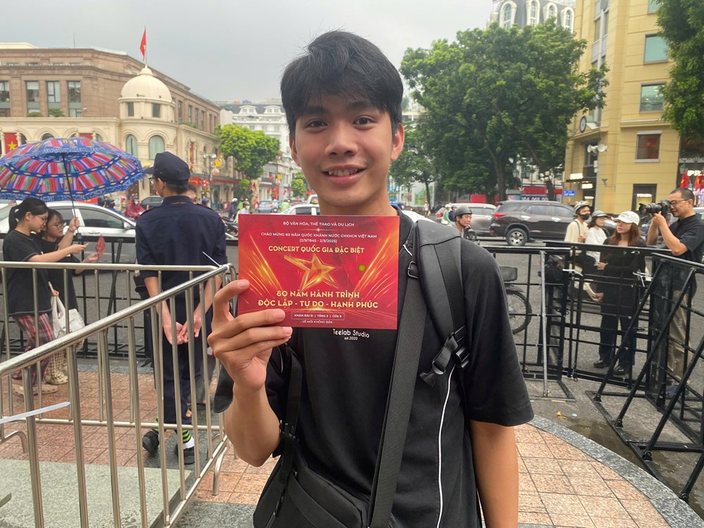 Tấm vé nhỏ cảm xúc lớn: Hẹn gặp nhau tại concert đặc biệt kỷ niệm 80 năm hành trình vinh quang - ảnh 6