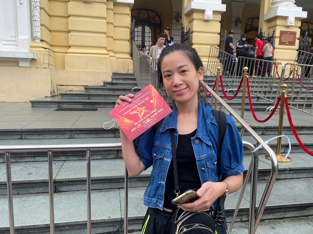 Tấm vé nhỏ cảm xúc lớn: Hẹn gặp nhau tại concert đặc biệt kỷ niệm 80 năm hành trình vinh quang - ảnh 7