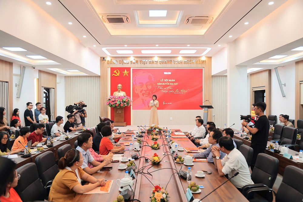 Như có Bác trong ngày đại thắng: Khi giai điệu lịch sử tìm được “ngôi nhà” mới tại Báo Nhân Dân - ảnh 5