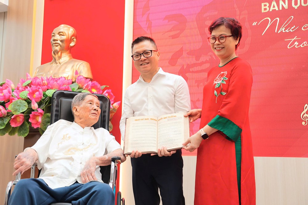 Như có Bác trong ngày đại thắng: Khi giai điệu lịch sử tìm được “ngôi nhà” mới tại Báo Nhân Dân - ảnh 1