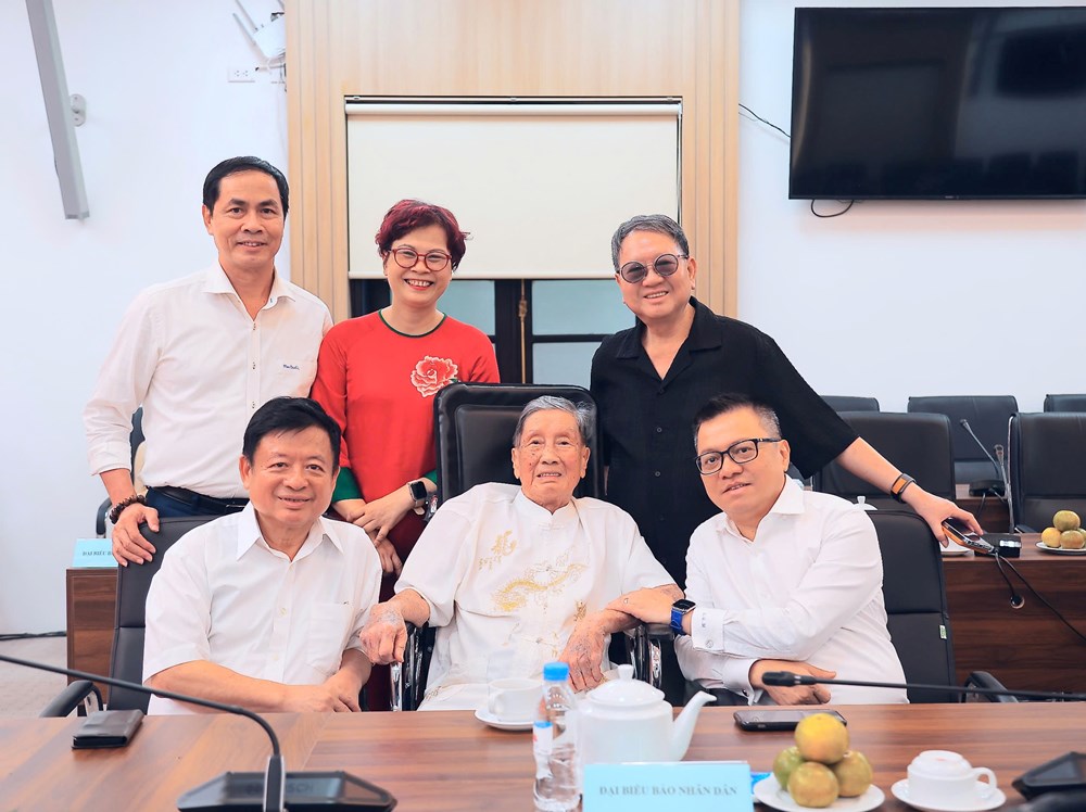 Như có Bác trong ngày đại thắng: Khi giai điệu lịch sử tìm được “ngôi nhà” mới tại Báo Nhân Dân - ảnh 4