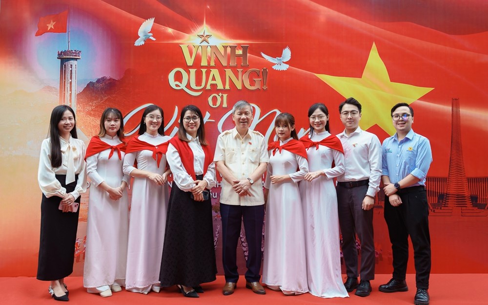 “Vinh quang, ơi Việt Nam”: Khúc ca của tinh thần đoàn kết và niềm tự hào dân tộc - ảnh 5