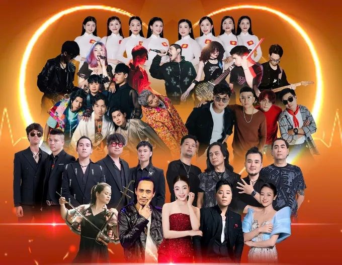 Bức Tường, Ngũ Cung, Chillies hội tụ trong “Rock Concert – Trái tim Việt Nam” - ảnh 1